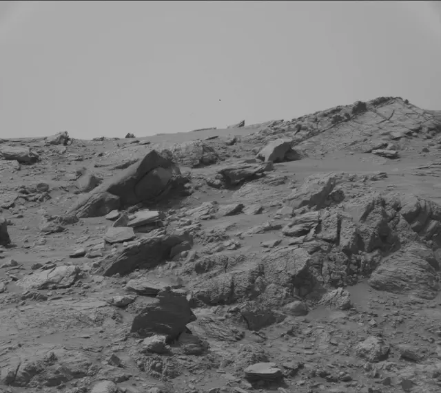 Sol 4182: Mast Camera (Mastcam)