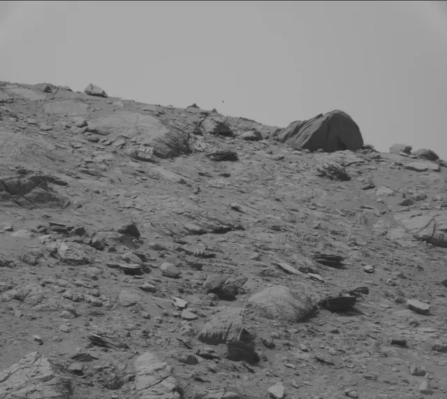 Sol 4182: Mast Camera (Mastcam)
