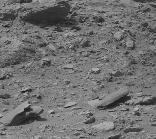 Sol 4182: Mast Camera (Mastcam)