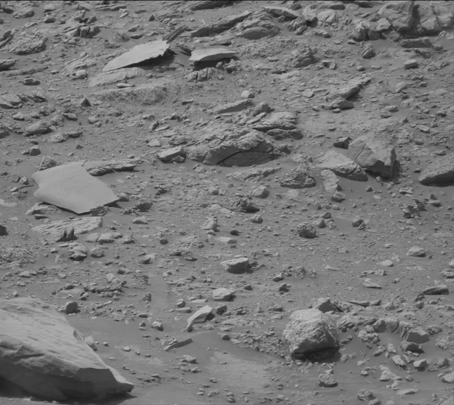 Sol 4182: Mast Camera (Mastcam)