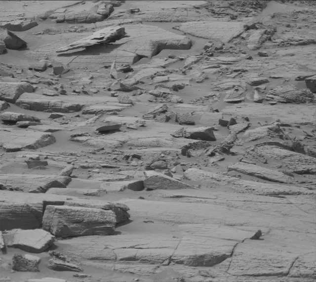 Sol 4182: Mast Camera (Mastcam)