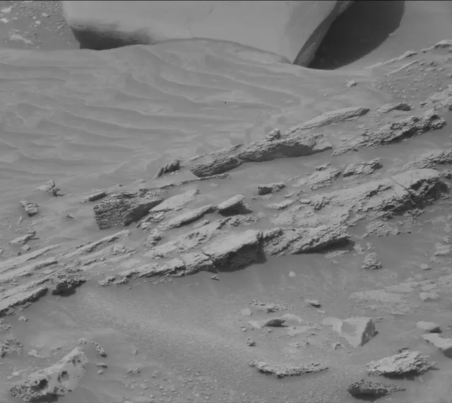 Sol 4182: Mast Camera (Mastcam)