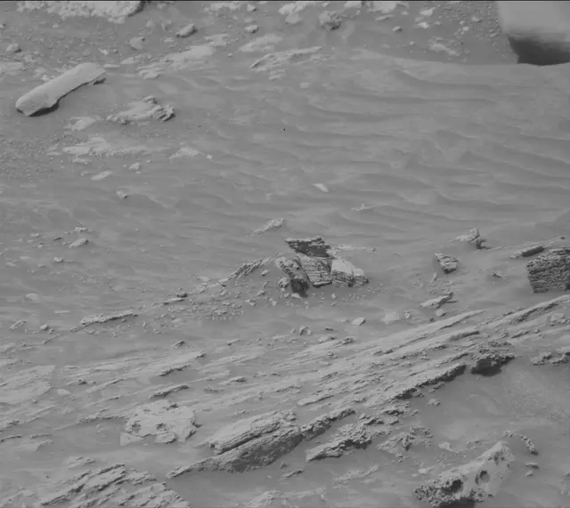 Sol 4182: Mast Camera (Mastcam)