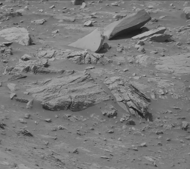 Sol 4182: Mast Camera (Mastcam)