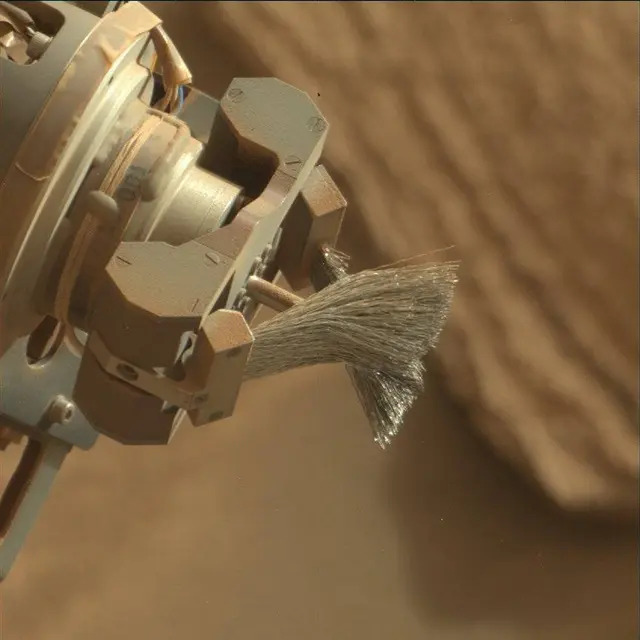 Sol 4182: Mast Camera (Mastcam)