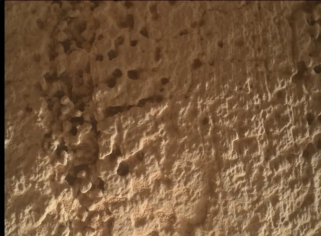 Sol 4182: Mars Hand Lens Imager (MAHLI)