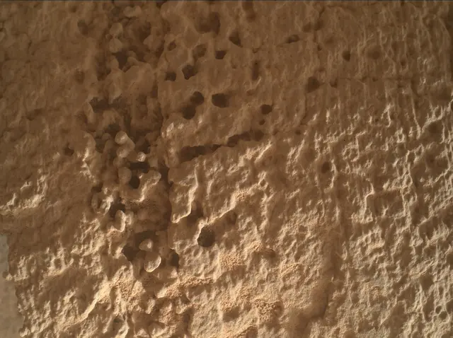 Sol 4182: Mars Hand Lens Imager (MAHLI)