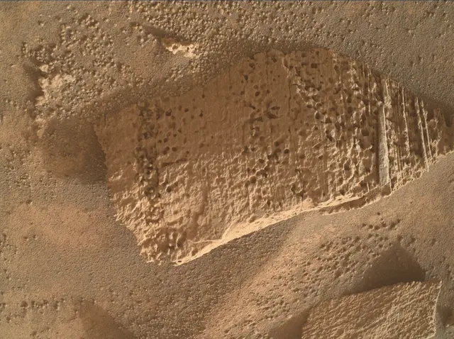 Sol 4182: Mars Hand Lens Imager (MAHLI)