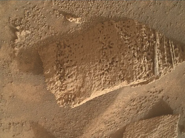 Sol 4182: Mars Hand Lens Imager (MAHLI)