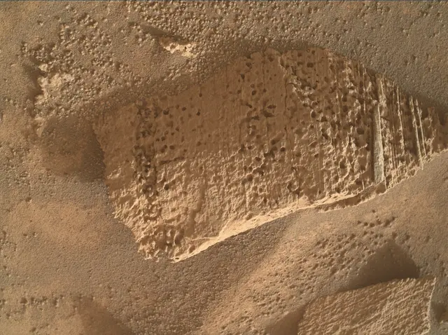Sol 4182: Mars Hand Lens Imager (MAHLI)