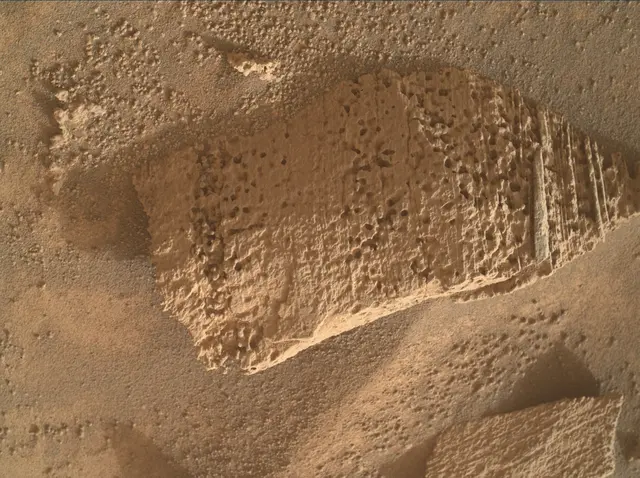 Sol 4182: Mars Hand Lens Imager (MAHLI)