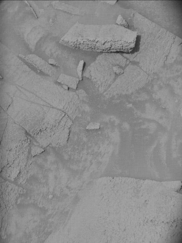 Sol 4183: Mast Camera (Mastcam)