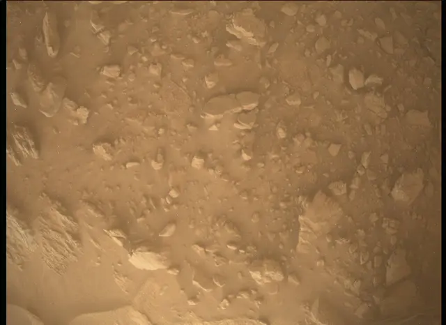 Sol 4183: Mars Descent Imager (MARDI)