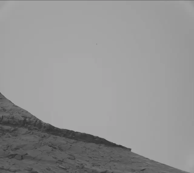 Sol 4184: Mast Camera (Mastcam)