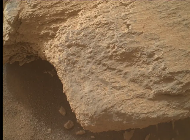 Sol 4184: Mars Hand Lens Imager (MAHLI)