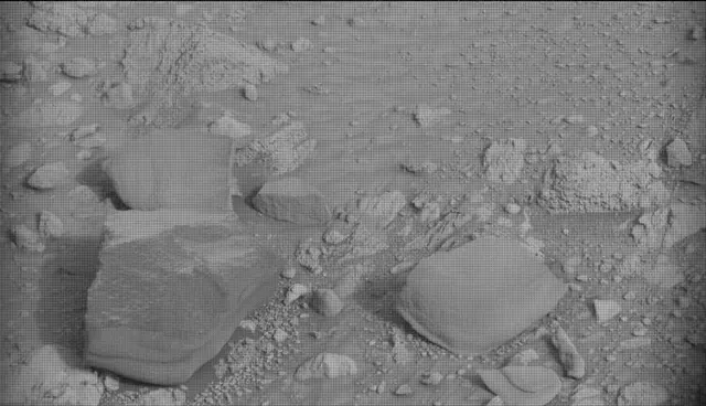 Sol 4185: Mast Camera (Mastcam)