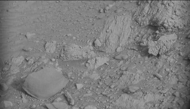 Sol 4185: Mast Camera (Mastcam)