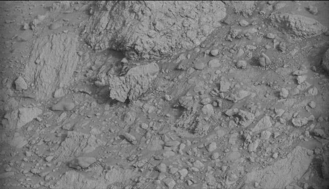Sol 4185: Mast Camera (Mastcam)