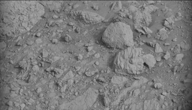 Sol 4185: Mast Camera (Mastcam)
