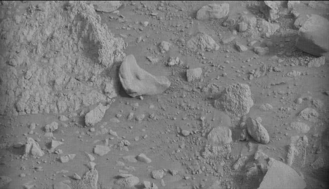 Sol 4185: Mast Camera (Mastcam)