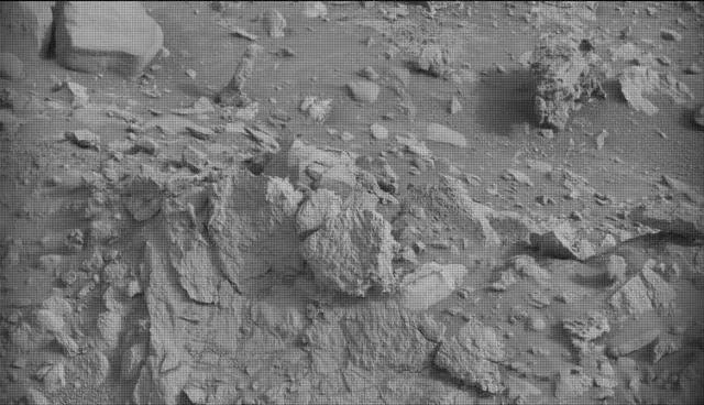 Sol 4185: Mast Camera (Mastcam)