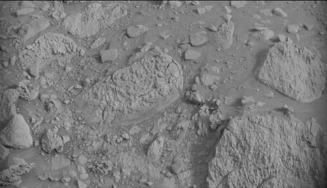 Sol 4185: Mast Camera (Mastcam)