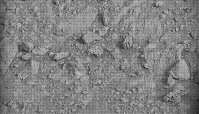 Sol 4185: Mast Camera (Mastcam)