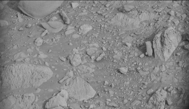 Sol 4185: Mast Camera (Mastcam)