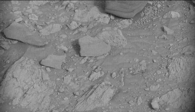 Sol 4185: Mast Camera (Mastcam)