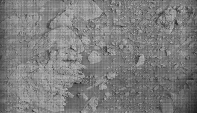 Sol 4185: Mast Camera (Mastcam)