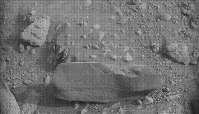 Sol 4185: Mast Camera (Mastcam)
