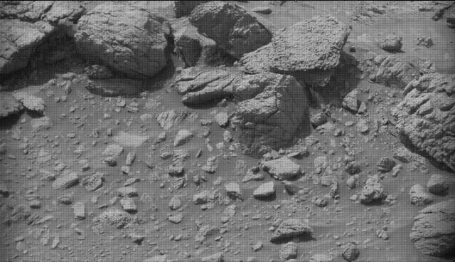 Sol 4185: Mast Camera (Mastcam)