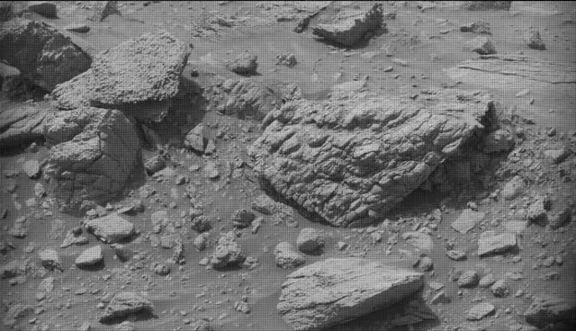 Sol 4185: Mast Camera (Mastcam)