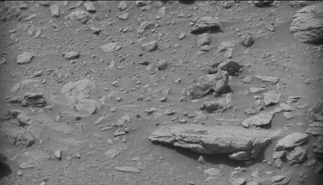 Sol 4185: Mast Camera (Mastcam)