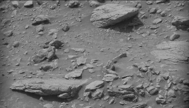 Sol 4185: Mast Camera (Mastcam)