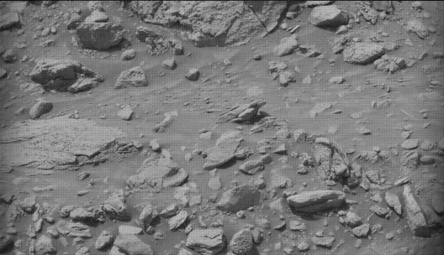 Sol 4185: Mast Camera (Mastcam)