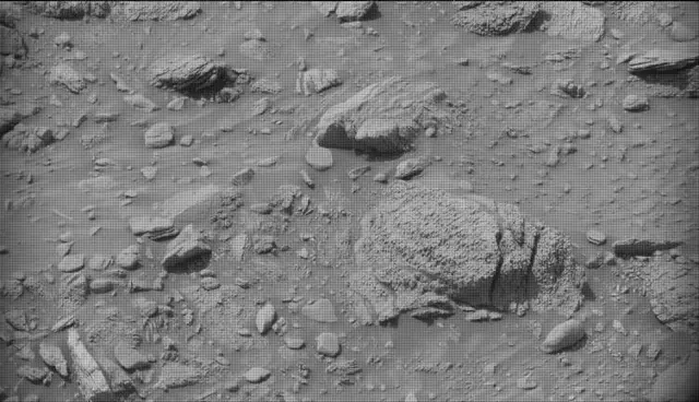 Sol 4185: Mast Camera (Mastcam)
