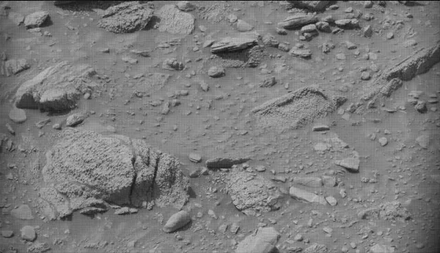 Sol 4185: Mast Camera (Mastcam)