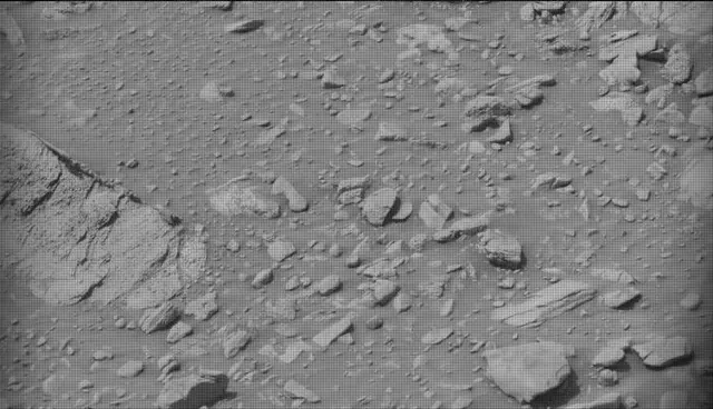 Sol 4185: Mast Camera (Mastcam)