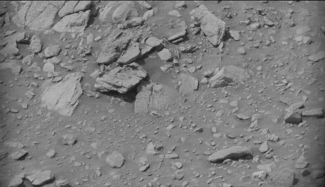 Sol 4185: Mast Camera (Mastcam)