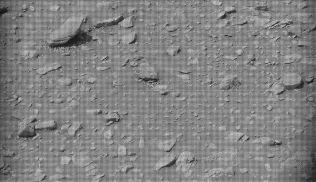 Sol 4185: Mast Camera (Mastcam)