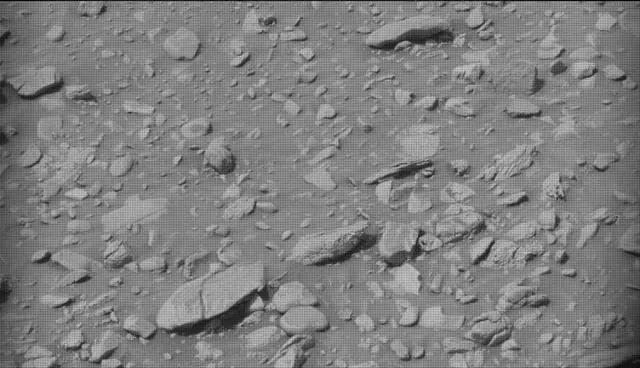 Sol 4185: Mast Camera (Mastcam)