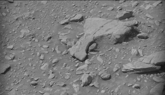 Sol 4185: Mast Camera (Mastcam)
