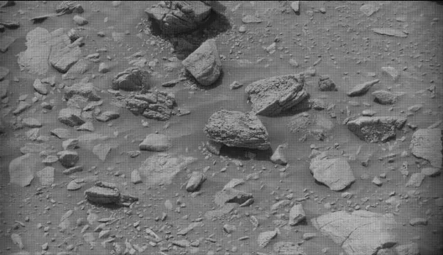 Sol 4185: Mast Camera (Mastcam)