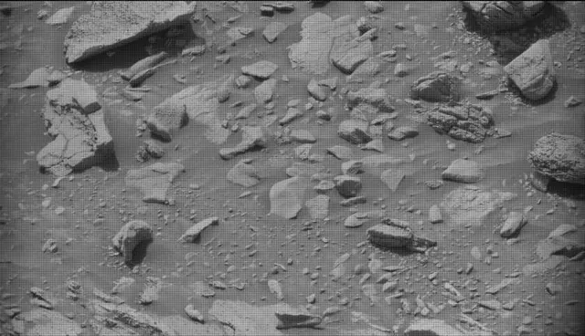 Sol 4185: Mast Camera (Mastcam)