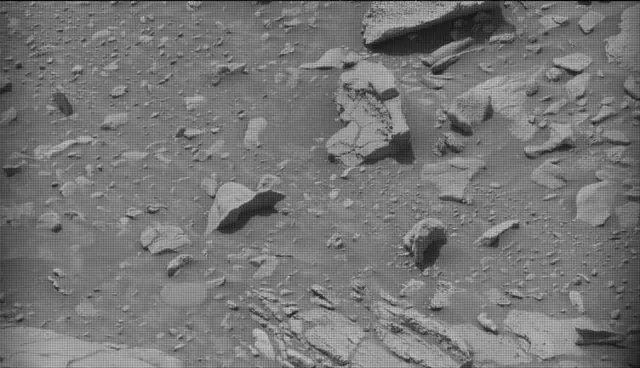 Sol 4185: Mast Camera (Mastcam)