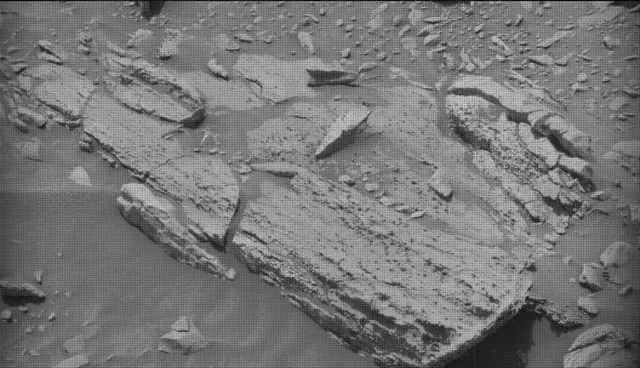 Sol 4185: Mast Camera (Mastcam)