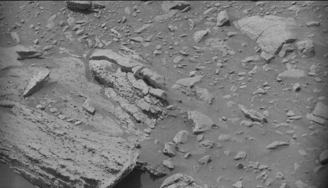 Sol 4185: Mast Camera (Mastcam)