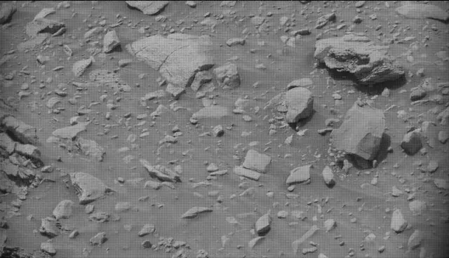 Sol 4185: Mast Camera (Mastcam)