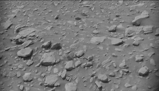 Sol 4185: Mast Camera (Mastcam)